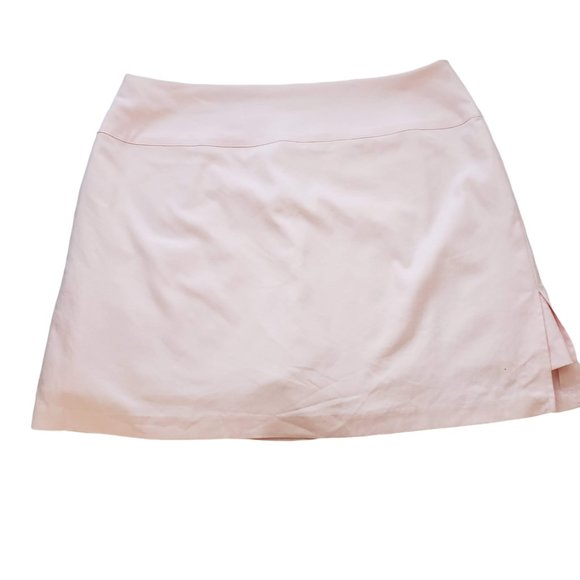 Tehama womens Pink golf skirt size 14 athletic skort MINT EUC - Picture 1 of 7